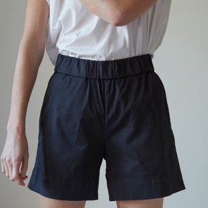 Everlane Easy Short - Washed Black - Size 10